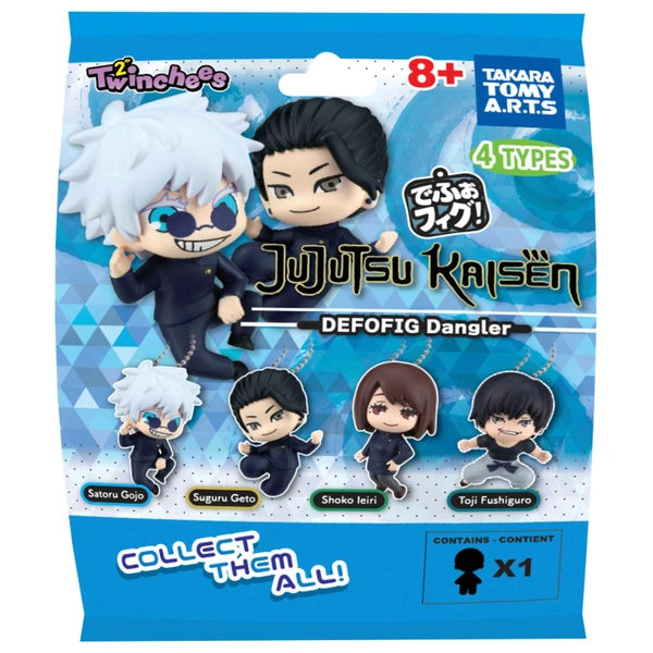 Twinchees Jujutsu Kaisen Defofig Dangler Figuur assorti | Smyths