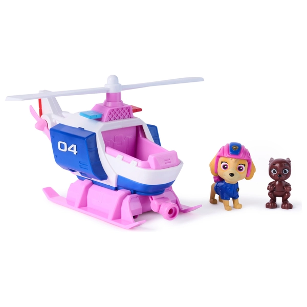 HERSITY Reddingshelikopter Speelgoed – 1:16 Schaal, Met Licht En Geluid, Push-and-go, Voor Kinderen Van 3 Tot 6 Jaar, Ideaal Voor Rollenspellen