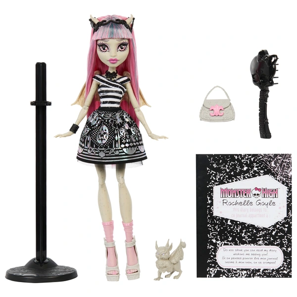 【値下げ】モンスターハイMonster High Rochelle Goyle Amazon.co.jp: Monster High Skullector Fang Vote Rochelle Goyle