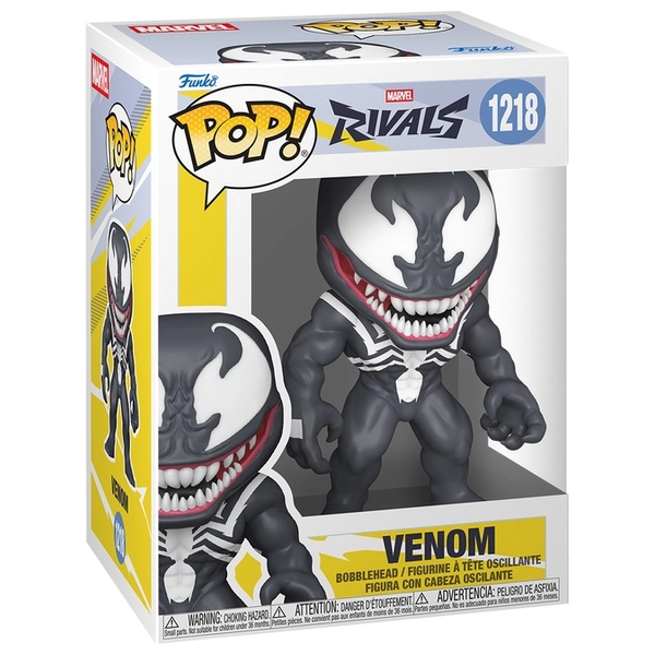 Funko POP! Bobble-Head Figur 1218 Marvel Rivals Venom sortiert