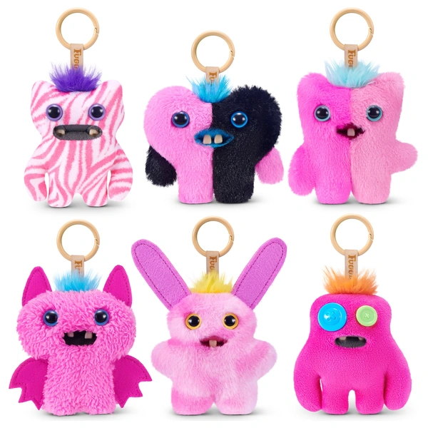 Fuggler Baby Fuggs Pinkles Sleutelhanger assorti | Smyths Toys
