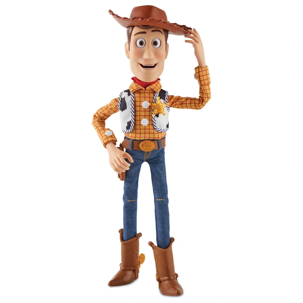 Figurine interactive Ultimate Woody, Toy Story, chez Smyths Toys