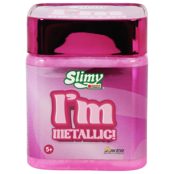 Slimy I'm Slimy Metallic Slime Pot 230g Assortment | Smyths Toys