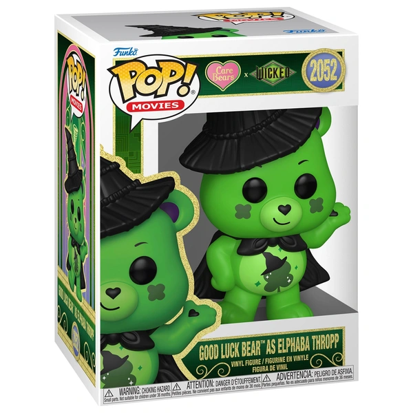 Funko POP! Movies 2052: Wicked X Care Bears Good Luck Bear as