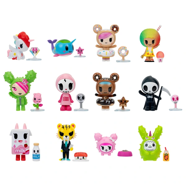 Tokidoki Figure Mystery Pack Assortment | Smyths Toys UK
