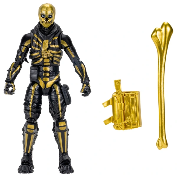 Fortnite Victory Series Action Figure Skull Trooper (Gilded) 15cm