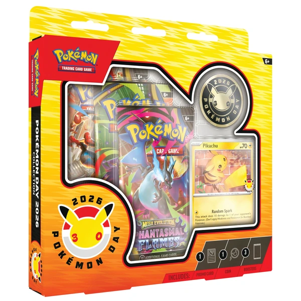ポケモンカードゲーム Pokemon Day 2026 / Prismatic Evolutions Pokémon Trading Card Game (TCG): Pokémon Day 2026 Collection