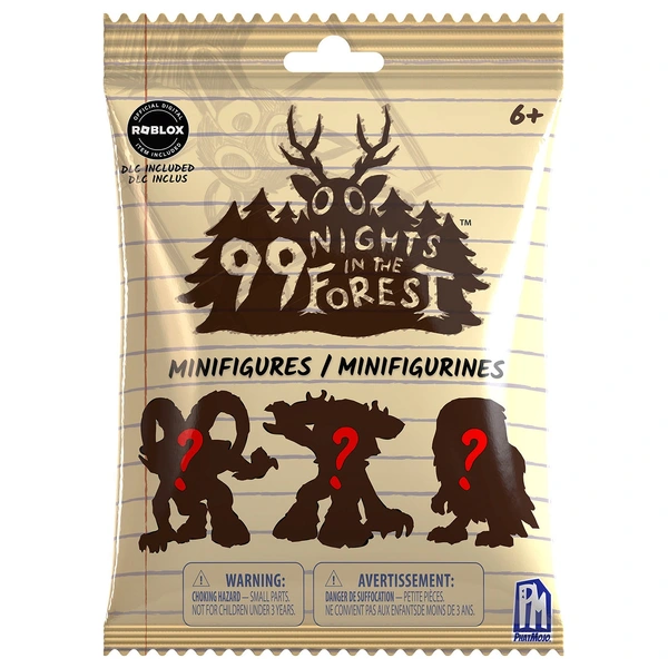 user_c7d7d101yukiemon TOYナイトボックス 4点 Roblox Minifiguur 99 Nachten in het Bos assorti | Smyths Toys
