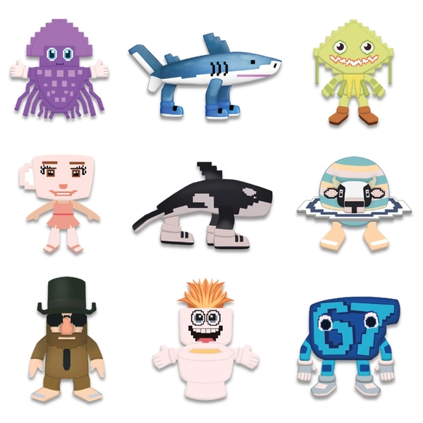 Steal a Brainrot Mystery Plush Box Assortment | Smyths Toys UK