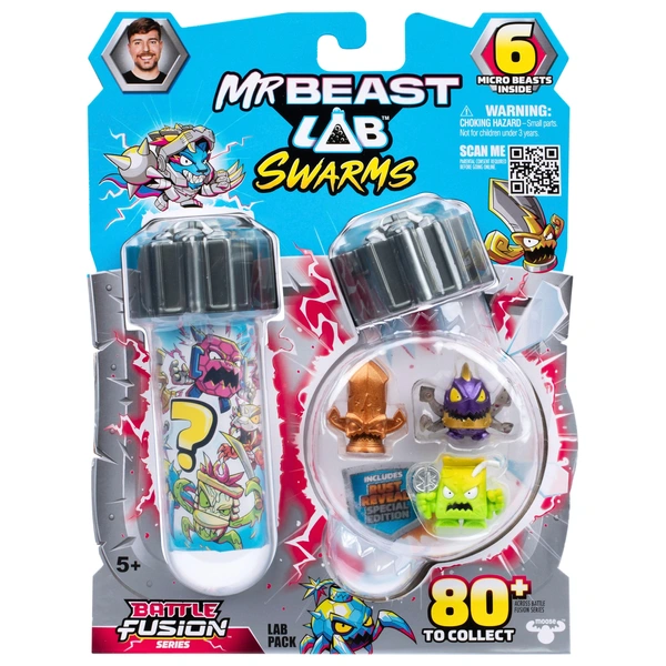 6セット ミスタービースト ラボ Mr Beast Lab Swarms 第一弾 ミスタービーストラボ 6セット ミスタービースト ラボ Mr Beast Lab