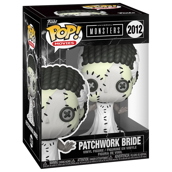 Funko POP 20体セット(バラ売り不可):全てプロテクター付き Funko POP! Figuur 2012 Universal Monsters Patchwork Bride | Smyths