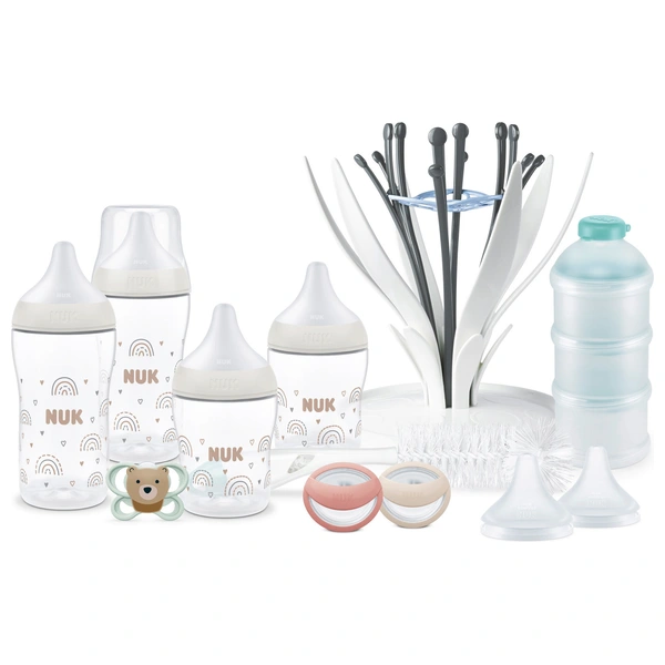 NUK Babyflasche Perfect Match, braun, 0-6 Monate, 150ml, 1 St dauerhaft günstig online kaufen