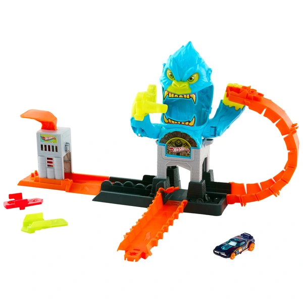 Hot Wheels City Speelset Gorilla Slam Aanval | Smyths Toys Nederland