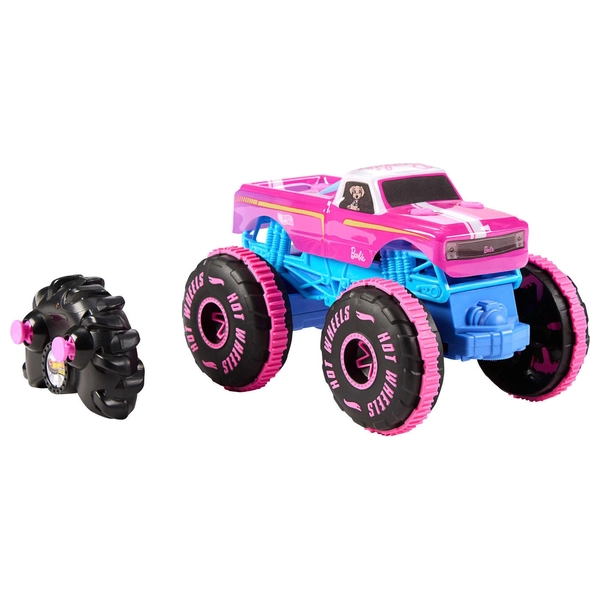 Hot Wheels Monster Truck Barbie R/C 1:24 | Smyths Toys Deutschland