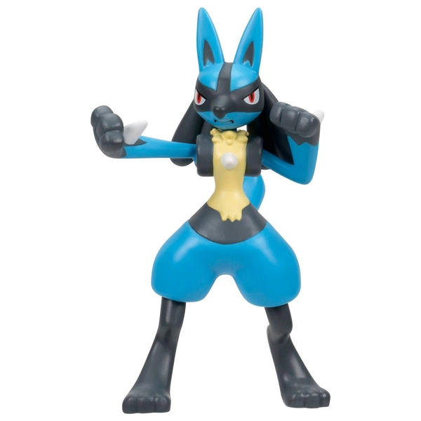 Figurine Pokémon Changeante Lucario - Jouet Coréen Sous Licence, Neuf