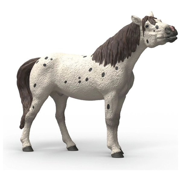 Figurine Ancienne Animal Cheval N°44 - Marques Type Papo, Schleich, Bully - PVC - Occasion - Pour Collection