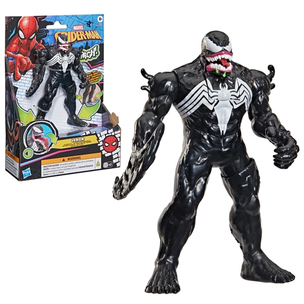Marvel Spider-Man Figuur Venom met Geluid 15 cm | Smyths Toys