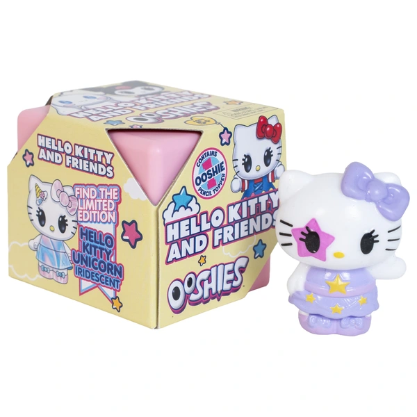 Ooshies Figuur Hello Kitty 5 cm assorti | Smyths Toys Nederland