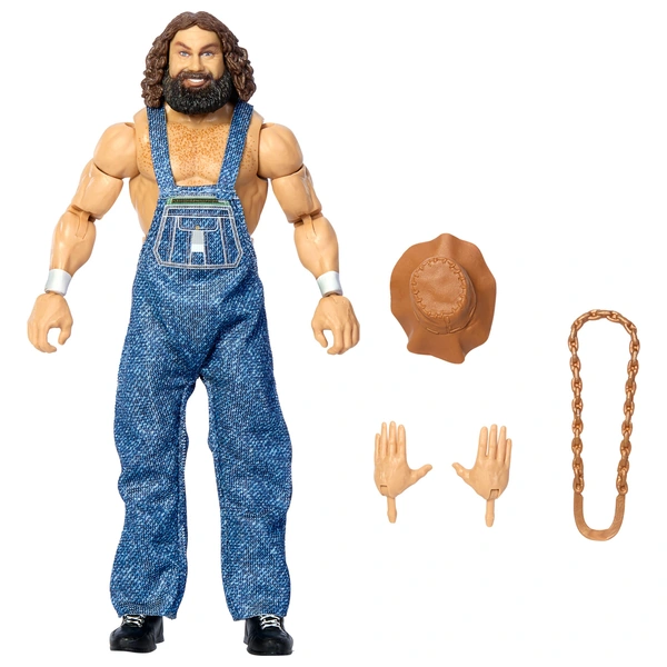 WWE『WWF』JIM&JANNETTY&SANTANA フィギュア WWE Elite Collection Action Figure Saturday Night's Main Event