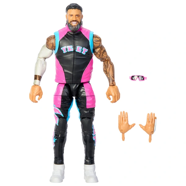 WWE『WWF』JIM&JANNETTY&SANTANA フィギュア WWE Elite Collection Action Figure Saturday Night's Main Event Jey