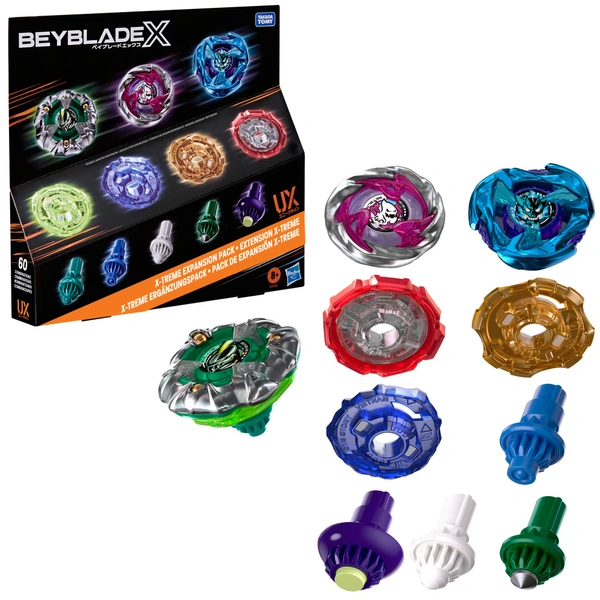 Beyblade X X-treme Expansion Pack Uitbreidingsset | Smyths Toys
