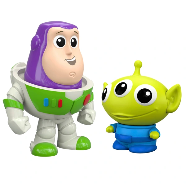 Disney Pixar Toy Story Figuren Buzz Lightyear en Alien 2-Pack