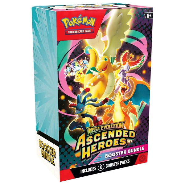 ポケモンカード♡Mega Evolution: Ascended Heroes Pokémon Kaarten Mega Evolution Ascended Heroes Booster Pack