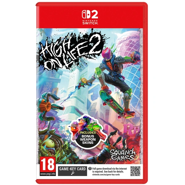 High on Life 2 Nintendo Switch 2 | Smyths Toys Ireland