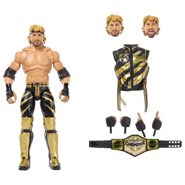 WWE Ultimate Logan Paul ローガンポール WWE Ultimate Edition Actiefiguur Logan Paul | Smyths Toys Nederland