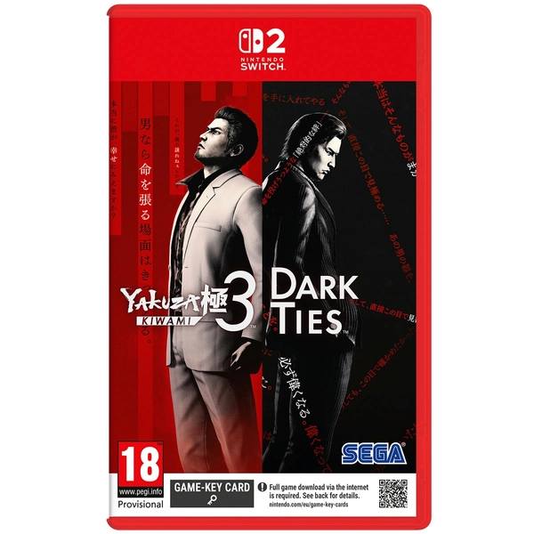 Nintendo Switch Midnight Fight & Yakuza Kiwami Yakuza Kiwami 3 & Dark Ties Nintendo Switch 2 | Smyths Toys Ireland