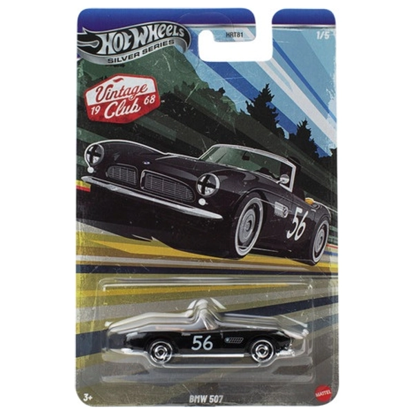 Hot Wheels Diecast Auto Vintage Racing Club 1:64 assorti | Smyths