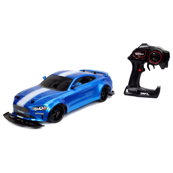 Jada Fast & Furious Bestuurbare Auto 2018 Ford Mustang FT 1:10