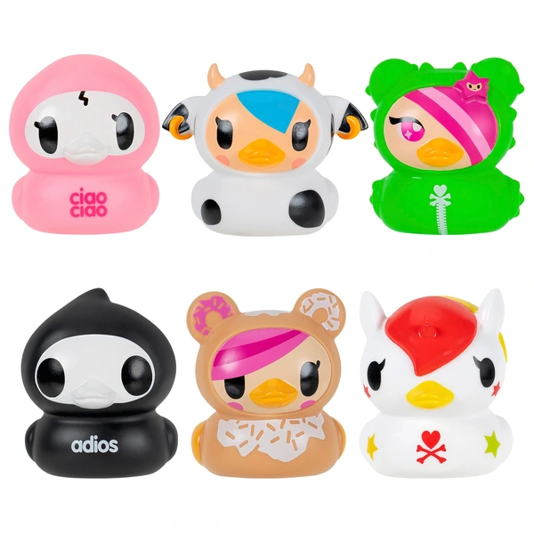 tokidoki Duckz Eenden Set van 3 assorti | Smyths Toys Nederland