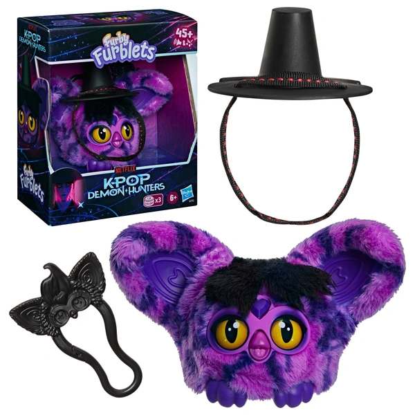 Furby Furblets Interactive Toy KPop Demon Hunters Saja Boys