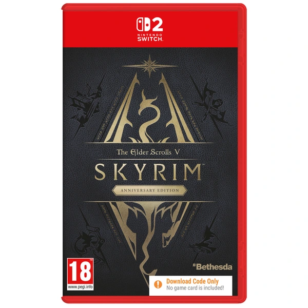 The Elder Scrolls V: Skyrim Anniversary Edition Nintendo Switch 2