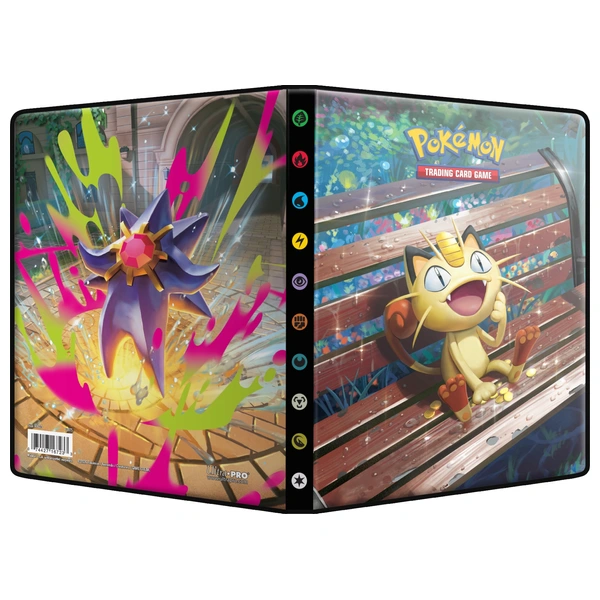 Pokémon Mega Evolution Perfect Order Kaarten Verzamelmap 9 Vakken