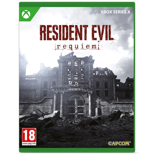 x box series x 専用ソフトRESIDENT EVIL 4 バイオハザード RE:4 北米