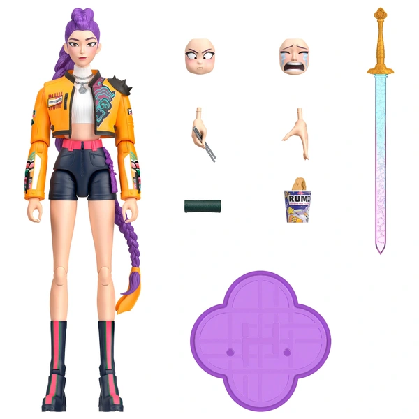 Netflix KPop Demon Hunters Action Figure 'How It's Done' HUNTR/X