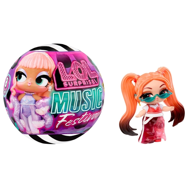 LOL Surprise! Tots Music Festival Doll Blind Box Assortment