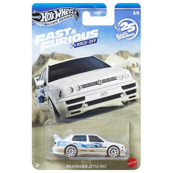 Hot Wheels - Fast & Furious 1/64 Véhicule Race Off - Modèle