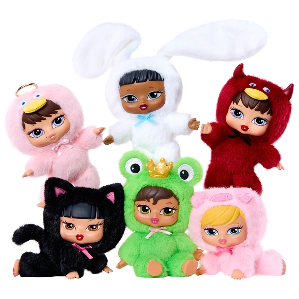 Bratz Bratziez Knuffel Iconz 22 cm assorti | Smyths Toys Nederland