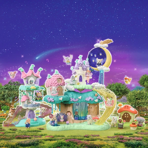 Le château des fées - Coffret Sylvanian Families - Achat en ligne
