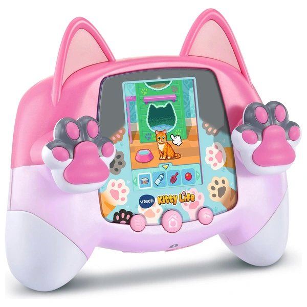 Console éducative portable VTech V-Pocket Rose pour enfants 3-7 ans Console éducative portable VTech V-Pocket Rose pour enfants 3-7 ans