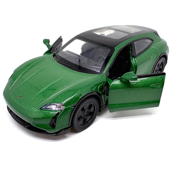 1:36 Porsche Taycan Turbo S Cross Turismo Die-Cast Pull-Back Car