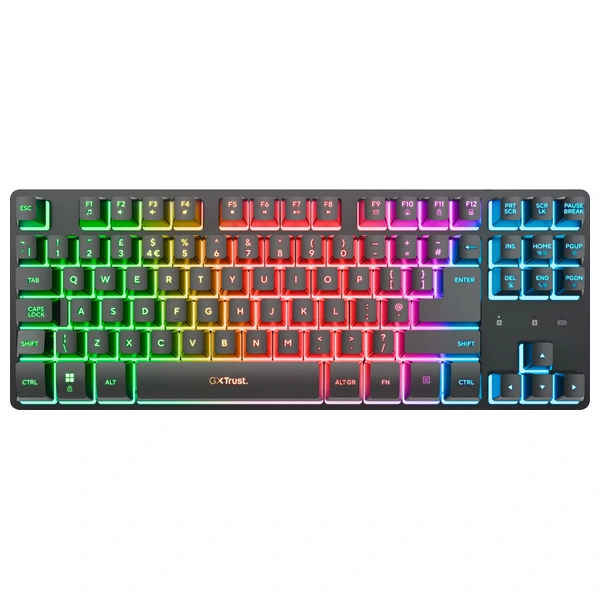Trust GXT 831 Thado TKL Wireless Illuminated Gaming Keyboard