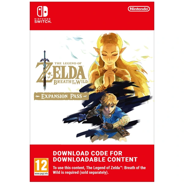 The Legend of Zelda: Breath of the Wild Expansion Pass Nintendo