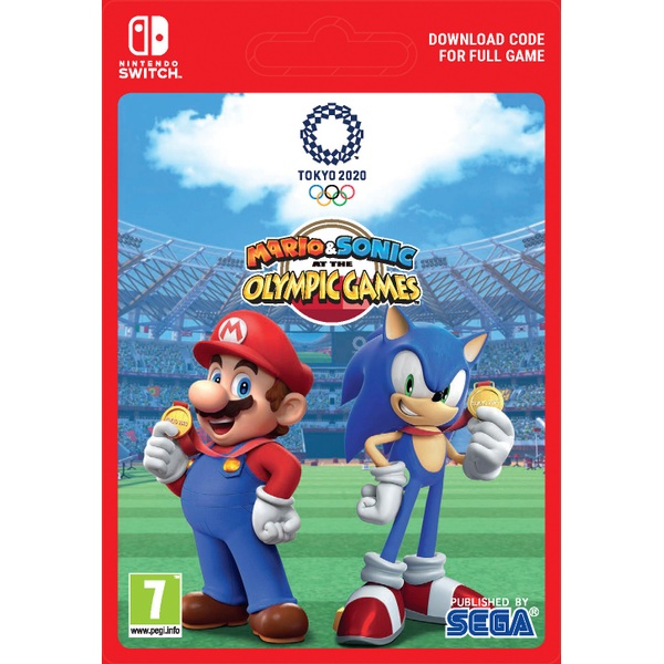 Nintendo Switch: Mario & Sonic bei den Olympischen Spielen Tokyo 2020 (Digitaler Download)