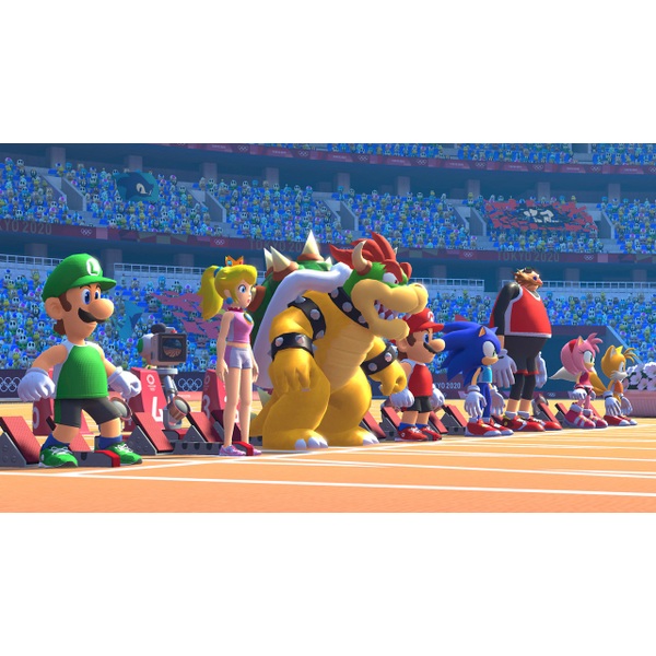 Nintendo Switch: Mario & Sonic bei den Olympischen Spielen Tokyo 2020 (Digitaler Download)
