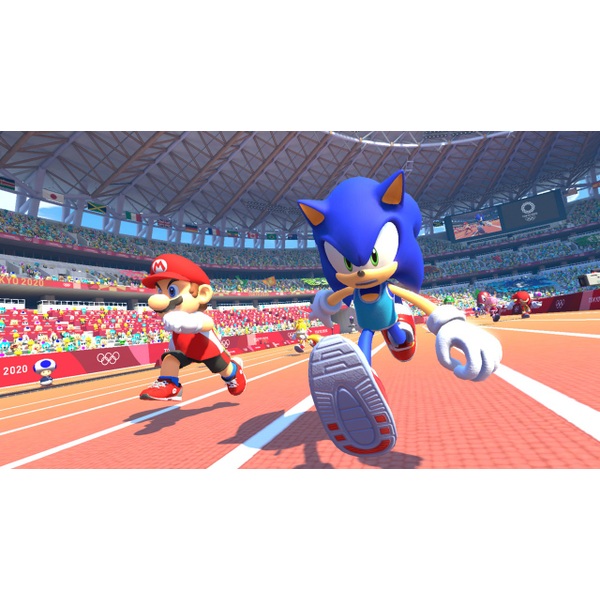 Nintendo Switch: Mario & Sonic bei den Olympischen Spielen Tokyo 2020 (Digitaler Download)