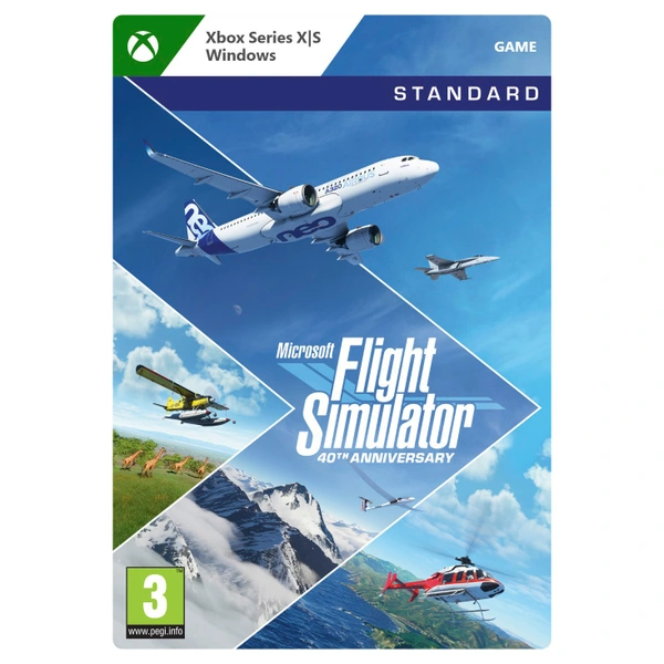 Microsoft Flight Simulator 40th Anniversary - Xbox/Windows